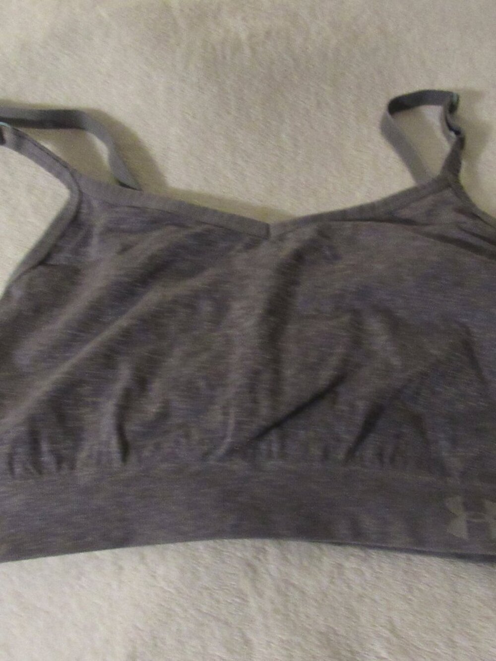 Under Armour Sports Bra Bralette  Size Large  USED